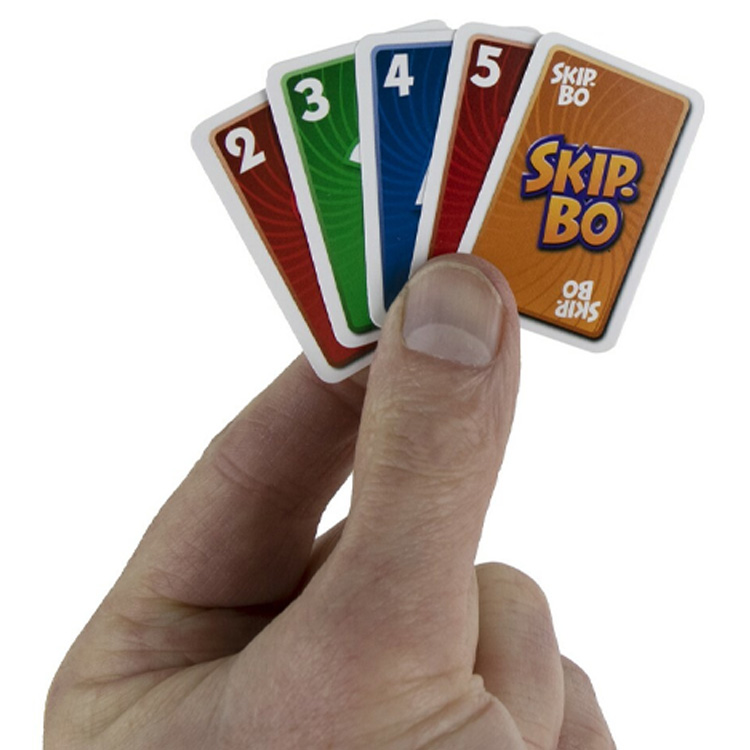 Världens Minsta Skip-Bo