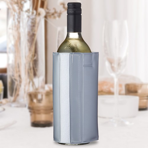 Vinkylare / Snabbkylare - Wine Cooler, Silver